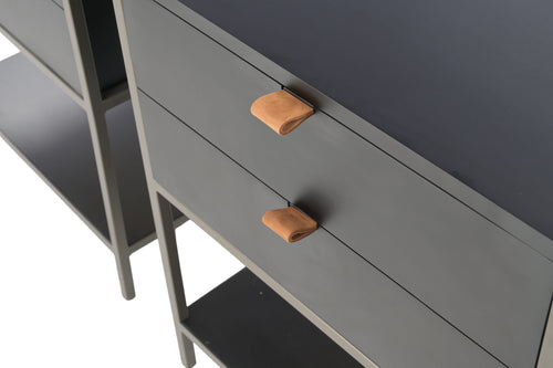 Joss & Main Loki Trey Bookshelf Set of 2, image 10