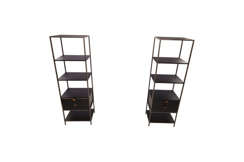 Joss & Main Loki Trey Bookshelf Set of 2, image 6