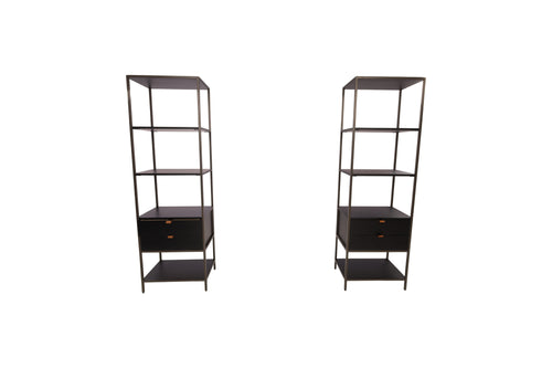 Joss & Main Loki Trey Bookshelf Set of 2, image 7