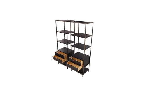 Joss & Main Loki Trey Bookshelf Set of 2, image 8