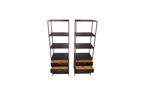Joss & Main Loki Trey Bookshelf Set of 2, image 9