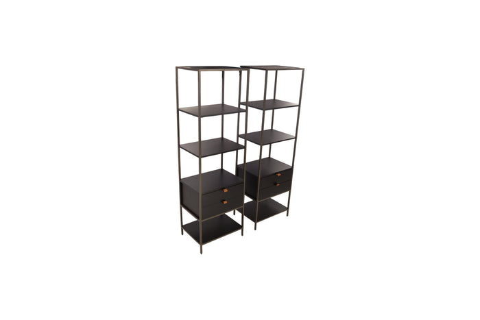 Joss & Main Loki Trey Bookshelf Set of 2, image 3