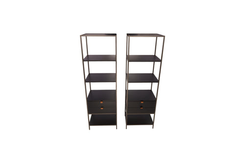 Joss & Main Loki Trey Bookshelf Set of 2, image 4