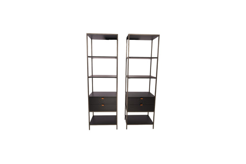 Joss & Main Loki Trey Bookshelf Set of 2, image 2