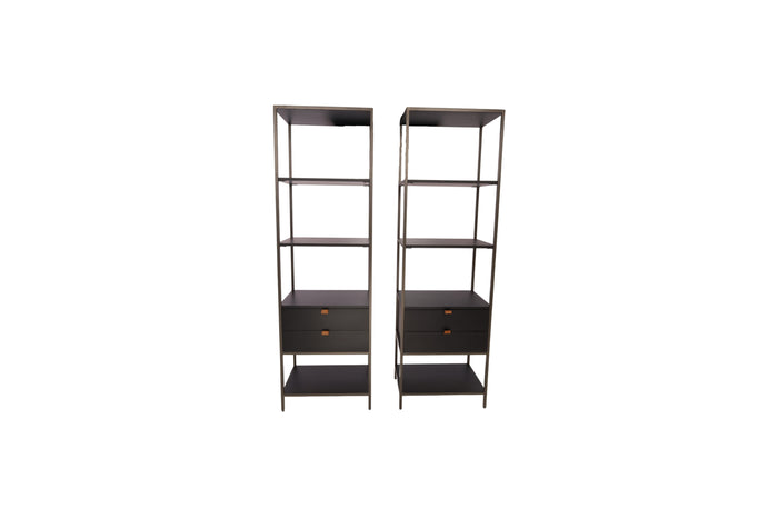 Joss & Main Loki Trey Bookshelf Set of 2, image 2