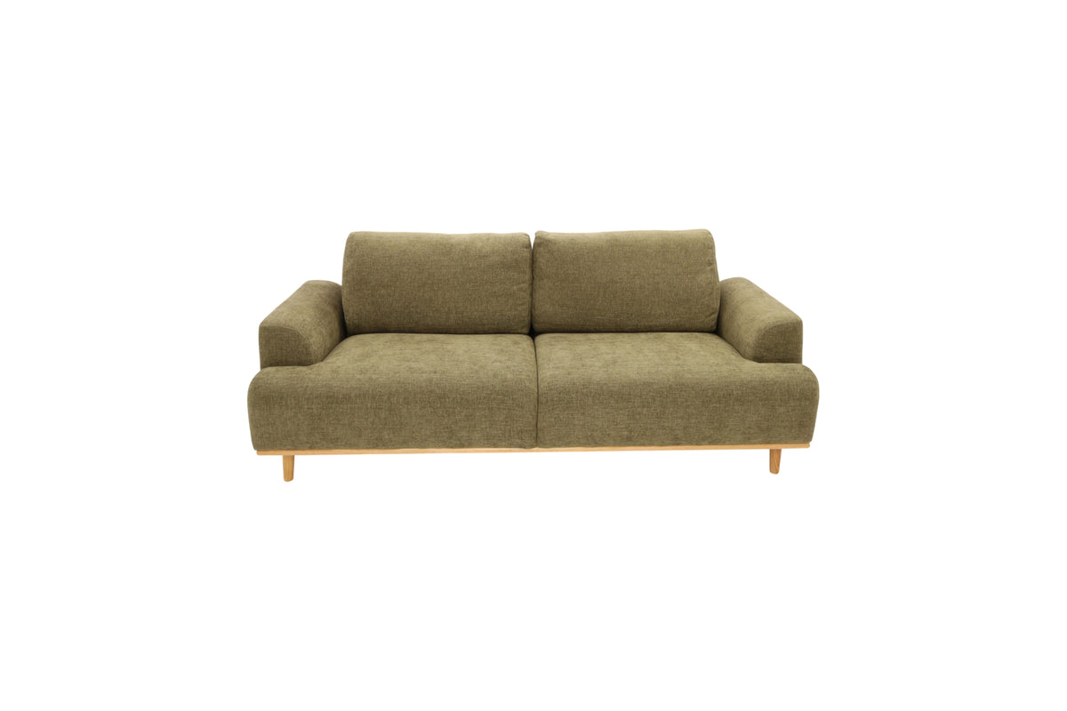 George Oliver Upholstered Standard Sofa with Solid Wood Legs