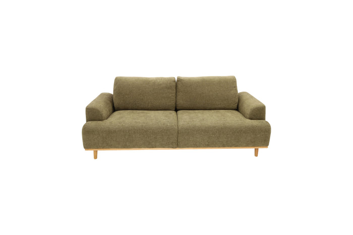 George Oliver Upholstered Standard Sofa with Solid Wood Legs, image 2