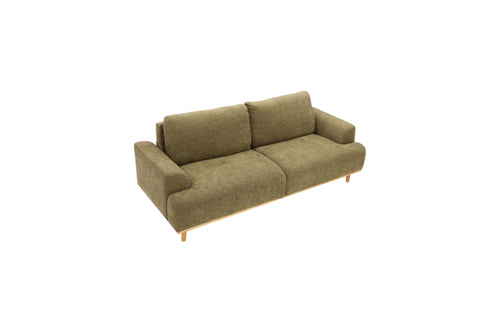 George Oliver Upholstered Standard Sofa with Solid Wood Legs, image 5
