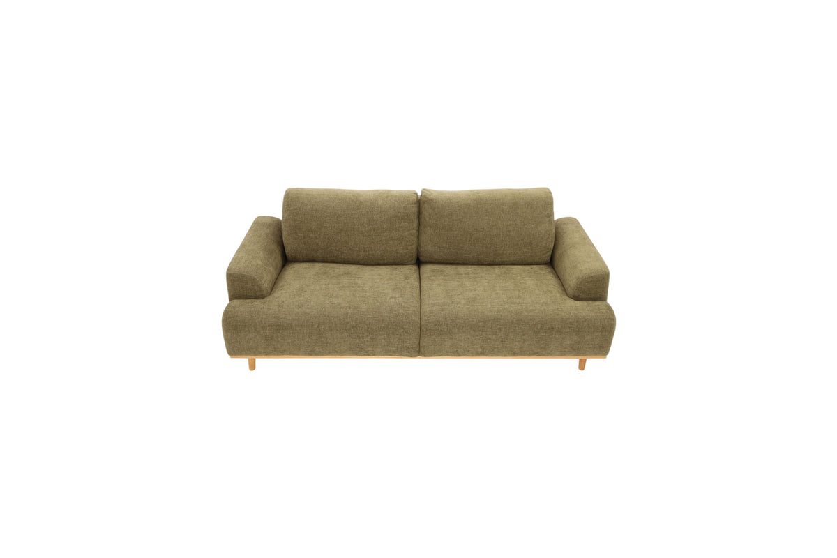 George Oliver Upholstered Standard Sofa with Solid Wood Legs