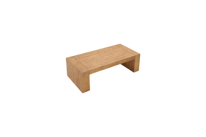 Birch Lane Connally Clayton Solid Reclaimed Wood Coffee Table, image 3
