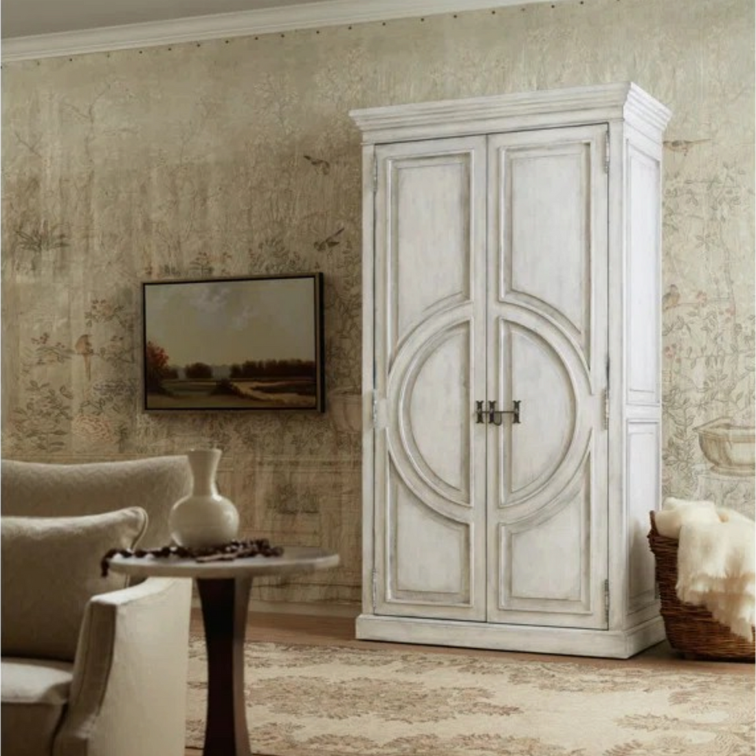 Hooker Furniture Boheme Bilzen Wardrobe