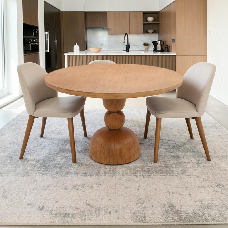 Castlery Brooke Round Dining Table, for 4 people