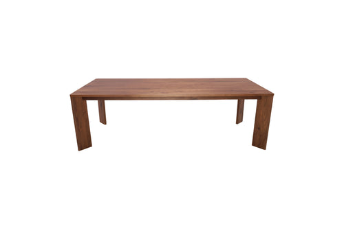 Frame Dining Table, Seats 8-10 People, American Walnut, image 2
