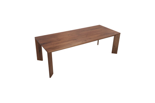 Frame Dining Table, Seats 8-10 People, American Walnut, image 5