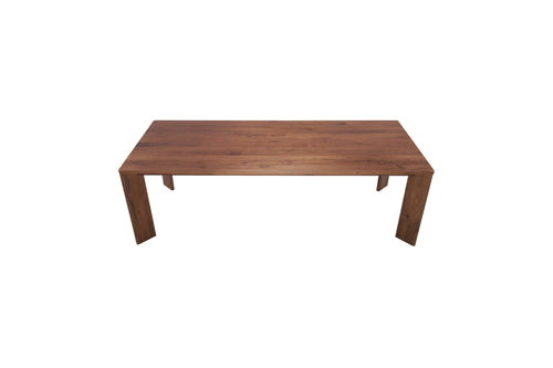 Frame Dining Table, Seats 8-10 People, American Walnut, image 4