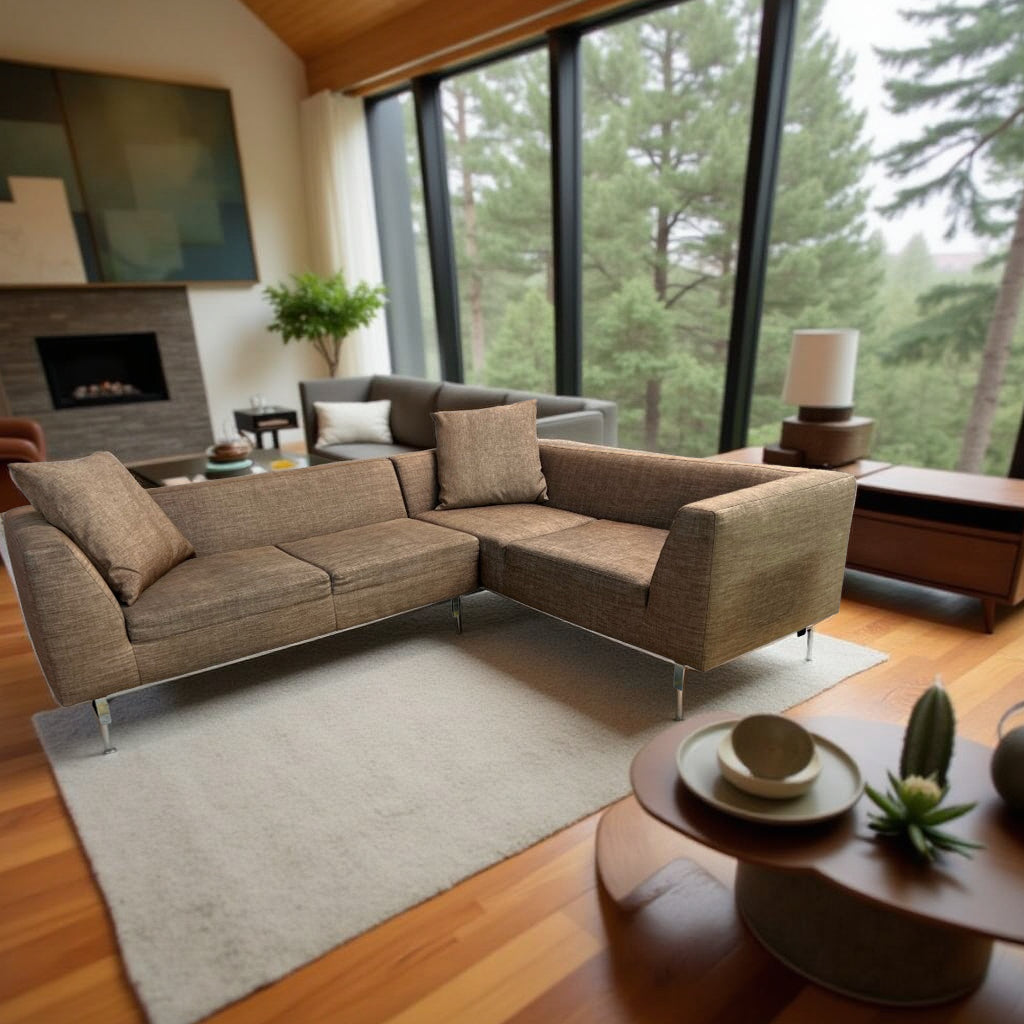BoConcept Brown Sectional Couch