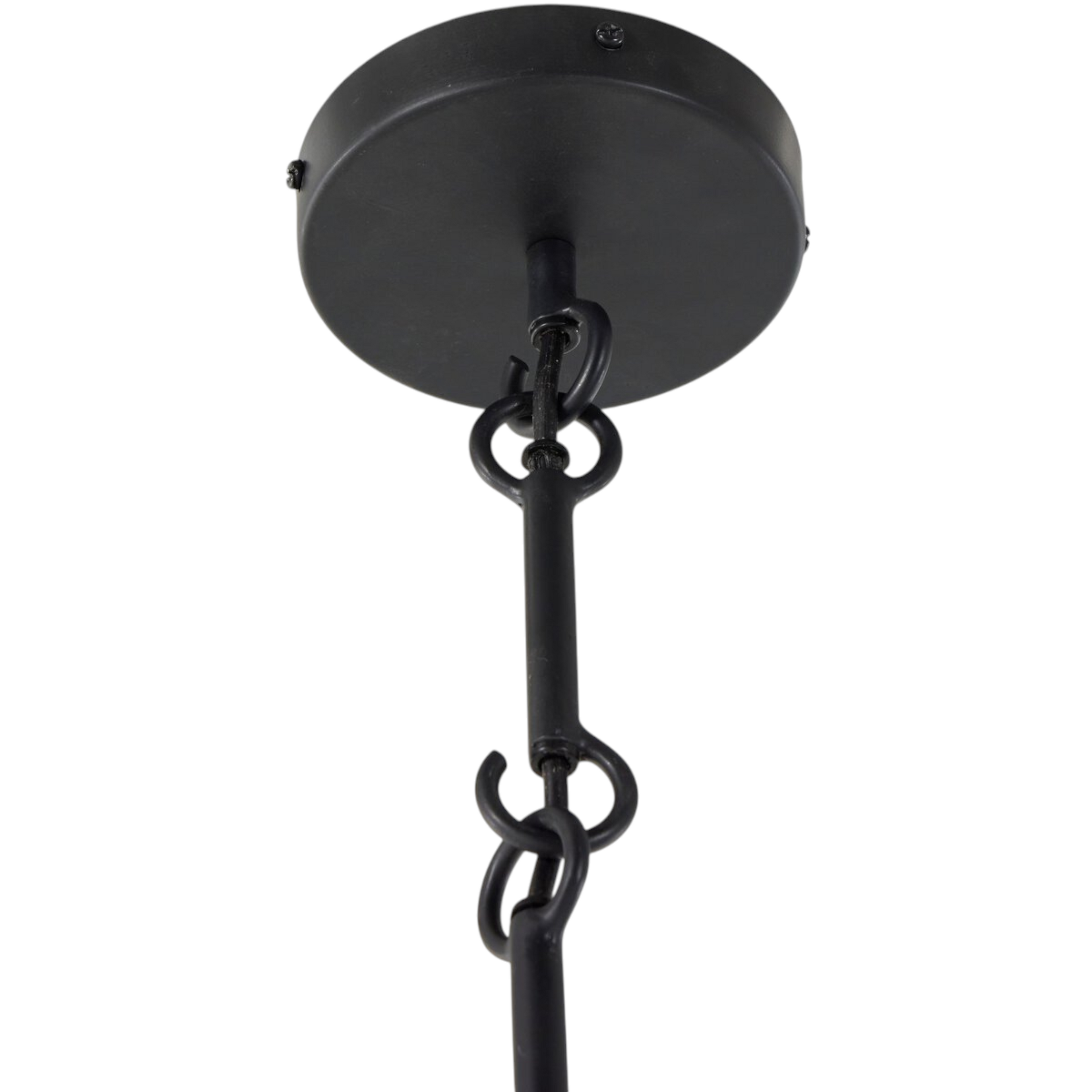 Four Hands Grazia Pendant - Matte Black Plaster