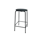 2Modern High Dot Upholstered Stool by Fritz Hansen