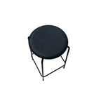 2Modern High Dot Upholstered Stool by Fritz Hansen