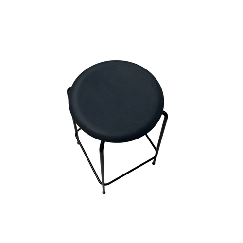 2Modern High Dot Upholstered Stool by Fritz Hansen, image 10