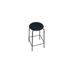 2Modern High Dot Upholstered Stool by Fritz Hansen