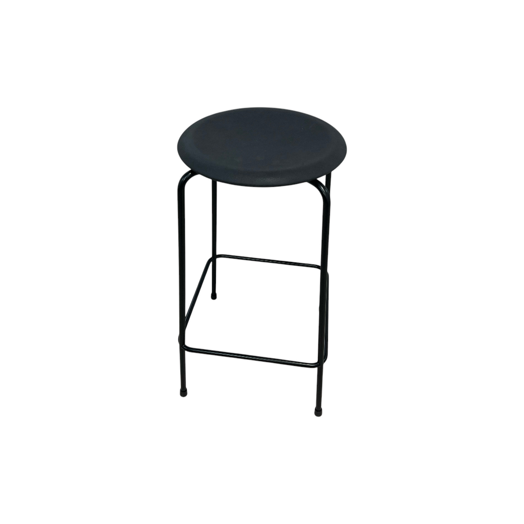 2Modern High Dot Upholstered Stool by Fritz Hansen