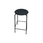 2Modern High Dot Upholstered Stool by Fritz Hansen