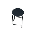 2Modern High Dot Upholstered Stool by Fritz Hansen
