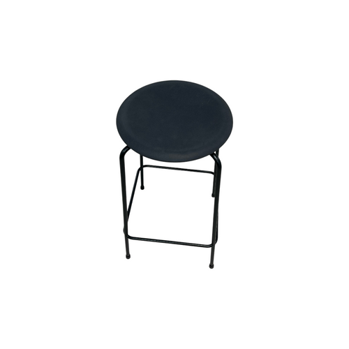 2Modern High Dot Upholstered Stool by Fritz Hansen, image 3