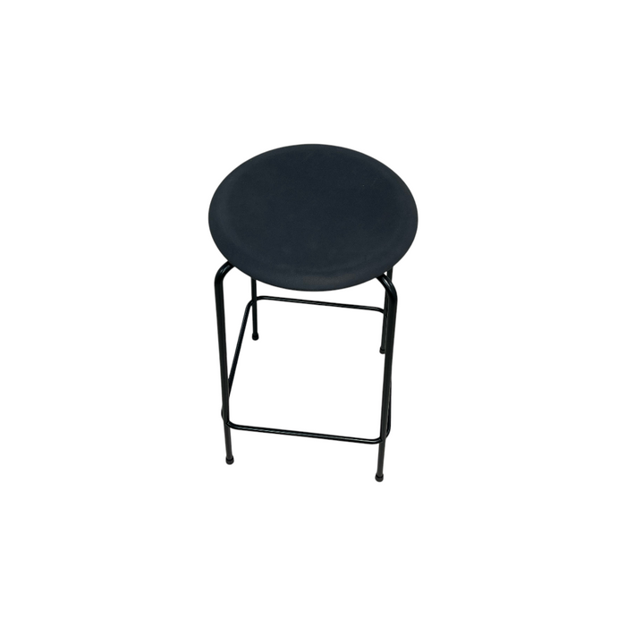 2Modern High Dot Upholstered Stool by Fritz Hansen, image 3