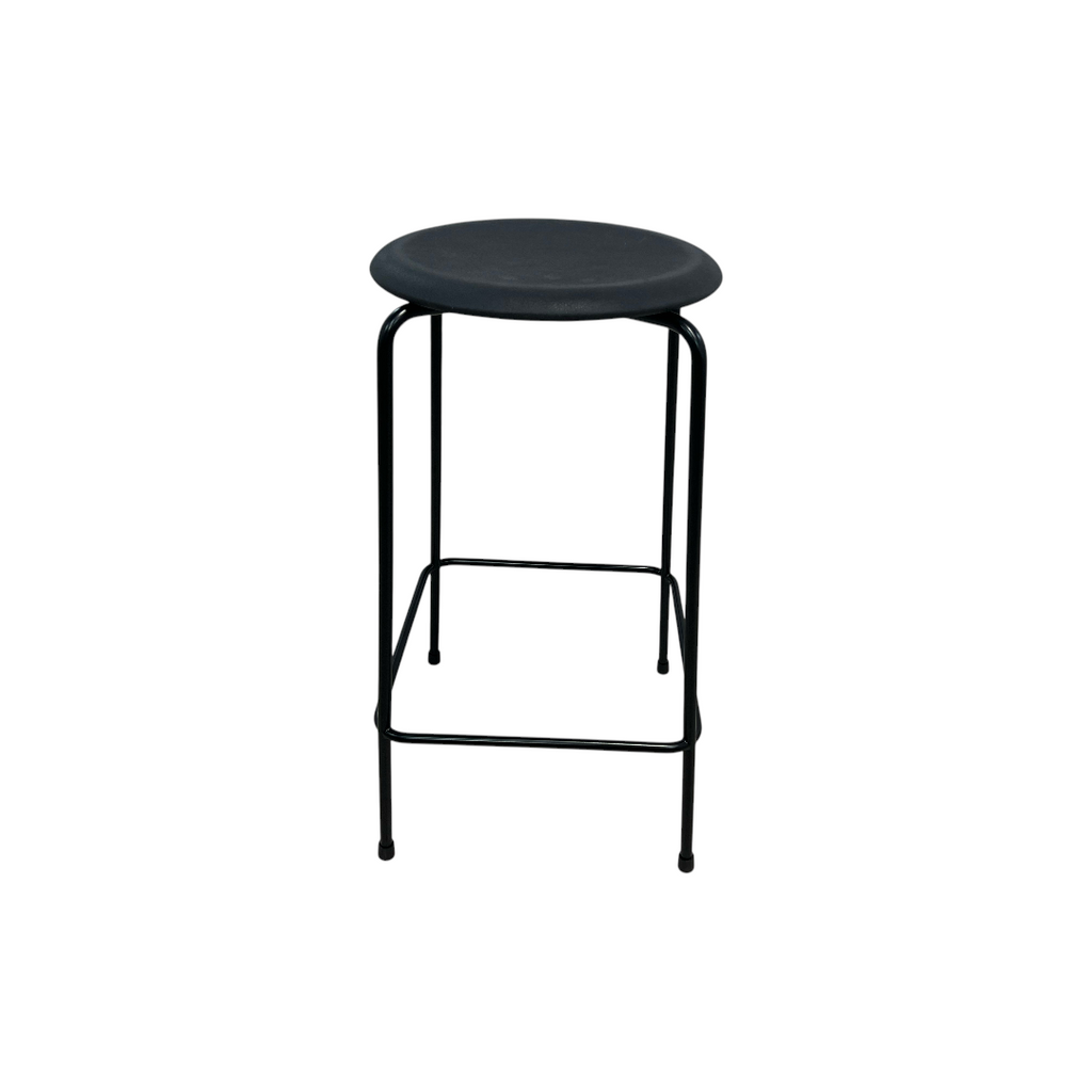 2Modern High Dot Upholstered Stool by Fritz Hansen