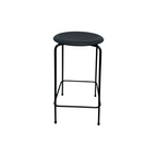 2Modern High Dot Upholstered Stool by Fritz Hansen