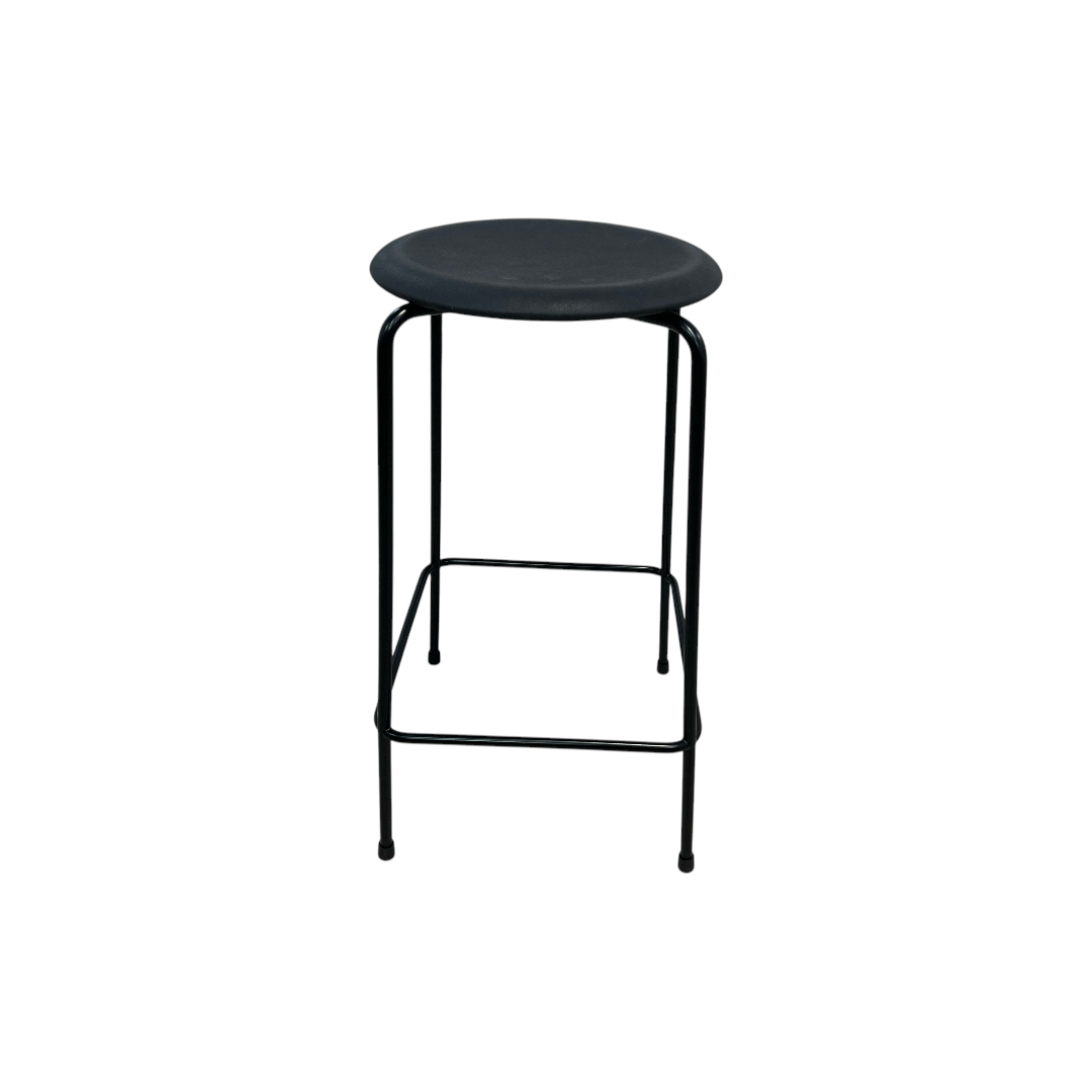 2Modern High Dot Upholstered Stool by Fritz Hansen