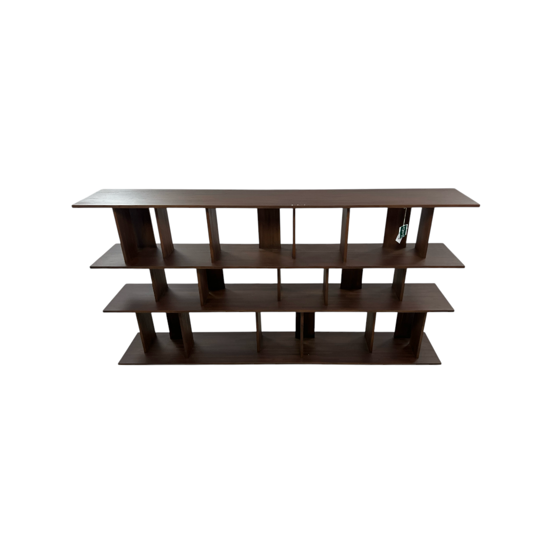 2Modern Irregular Shelving Unit by Ethnicraft, 88" × 14.5" × 46" — image 2 of 4