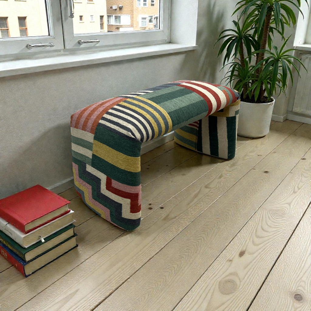 2Modern Nanimarquina Folded Bench