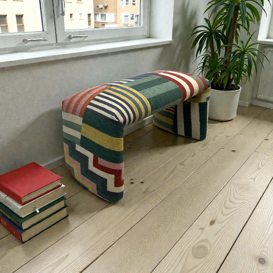 2Modern Nanimarquina Folded Bench