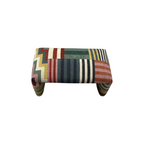 2Modern Nanimarquina Folded Bench