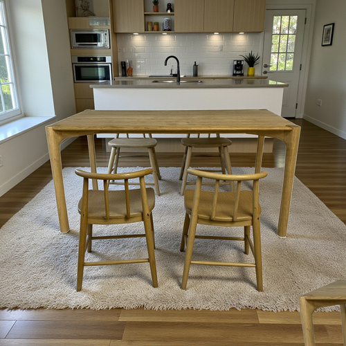 2Modern PI Dining Table
