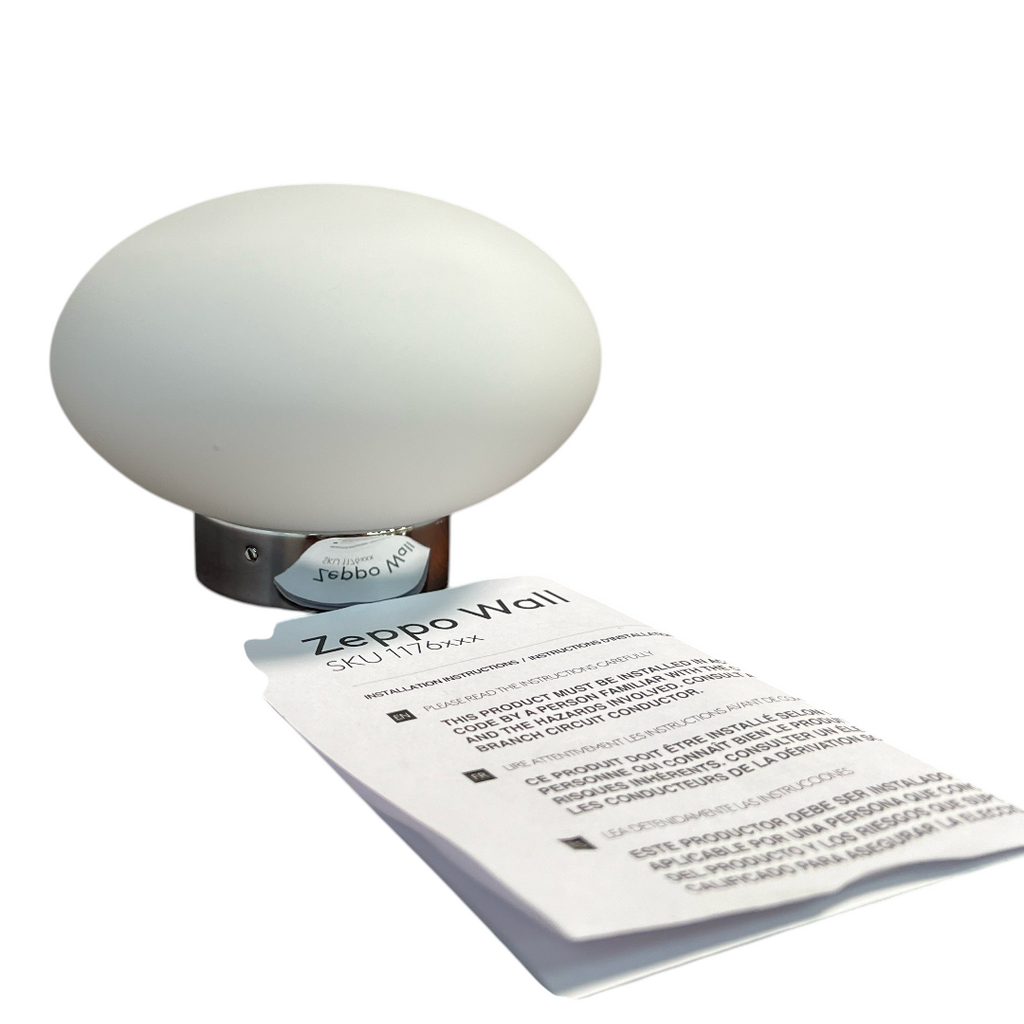 2Modern Zeppo Bathroom Vanity Light, 5.9" × 4.5" × 5.9" — image 11 of 11