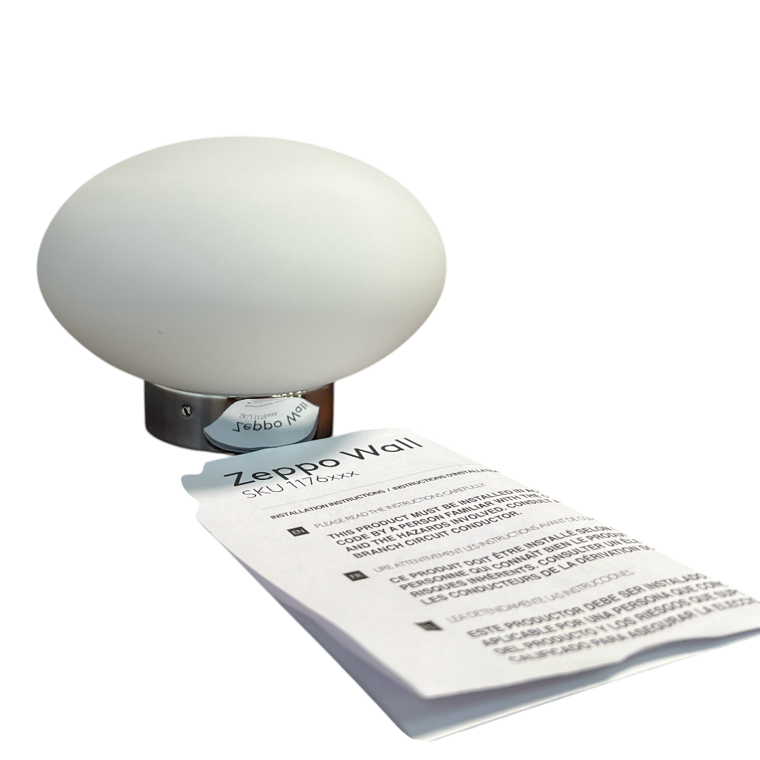 2Modern Zeppo Bathroom Vanity Light, 5.9" × 4.5" × 5.9" — image 11 of 11