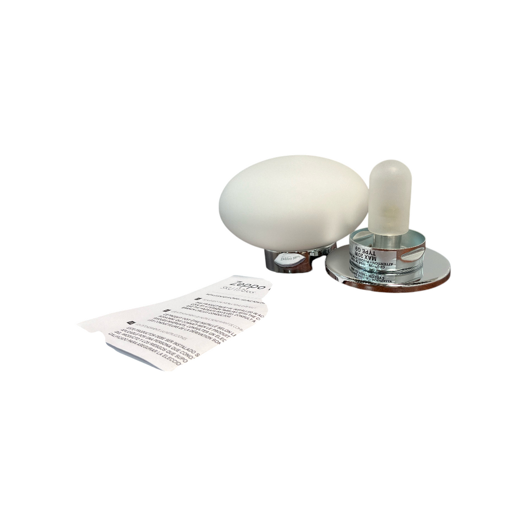 2Modern Zeppo Bathroom Vanity Light, 5.9" × 4.5" × 5.9" — image 3 of 11