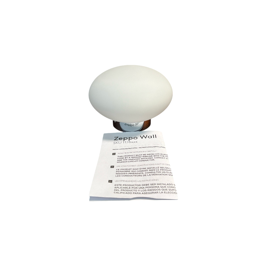 2Modern Zeppo Bathroom Vanity Light, 5.9" × 4.5" × 5.9" — image 9 of 11