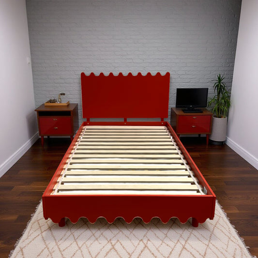 2Modern Moss Twin Bed