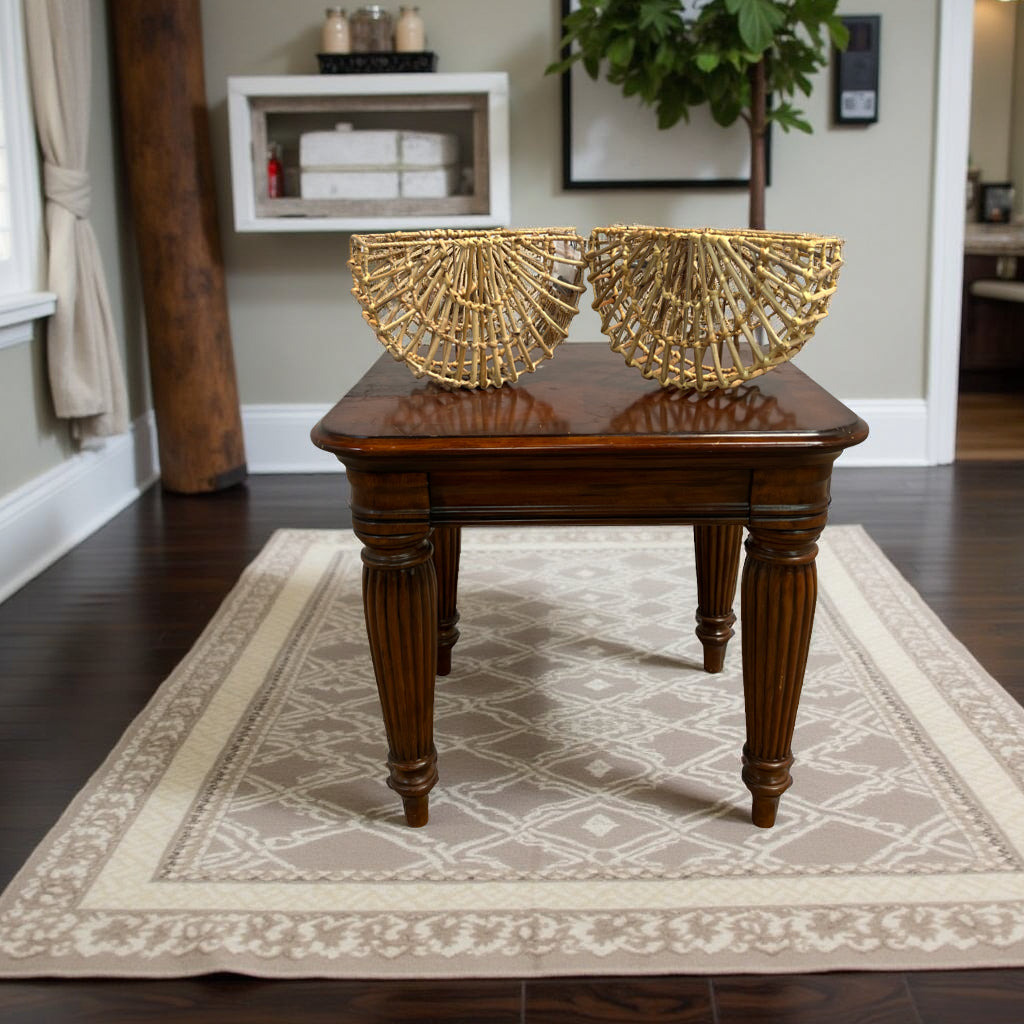 Havenly Main + Mesa Woven Cane Wall Pocket Set