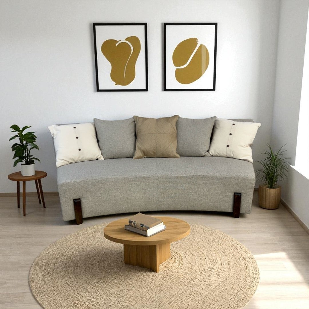 Alder and Tweed Walker Armless Sofa