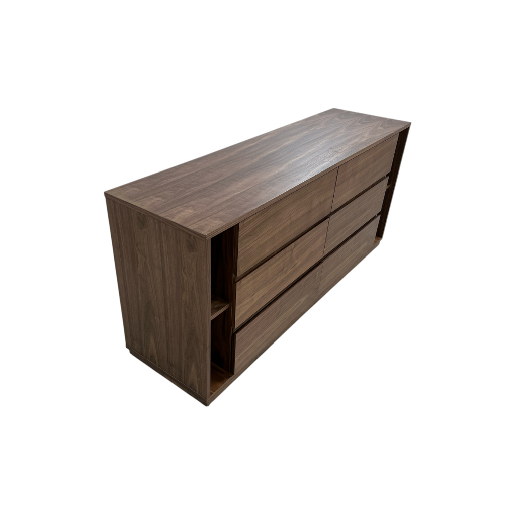 AllModern Amalie 6 Drawer 63'' W Double Dresser