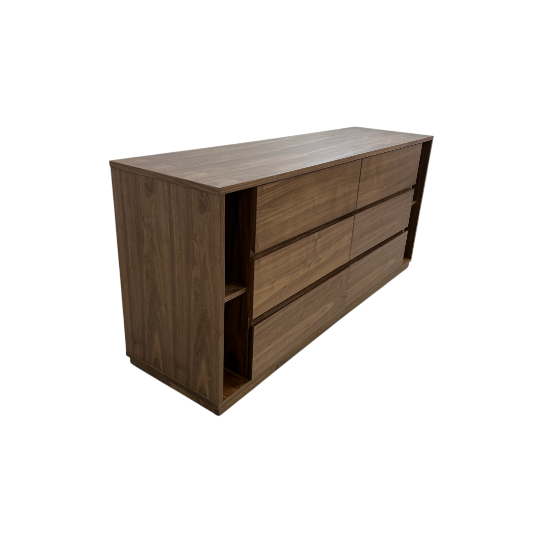 AllModern Amalie 6 Drawer 63'' W Double Dresser