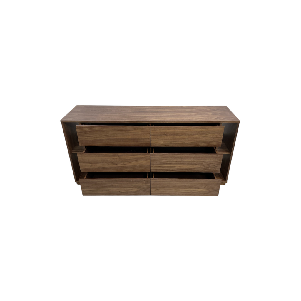 AllModern Amalie 6 Drawer 63'' W Double Dresser