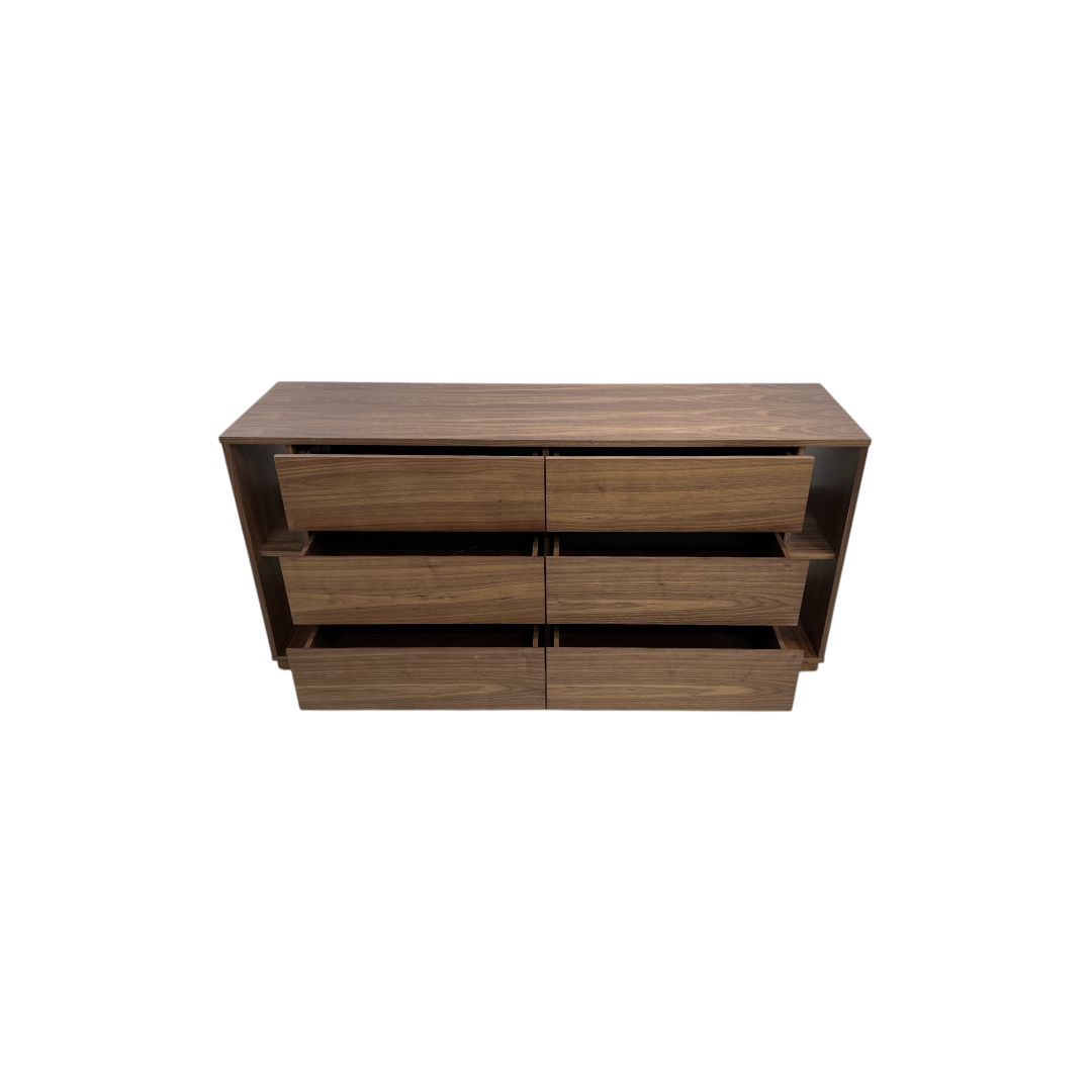AllModern Amalie 6 Drawer 63'' W Double Dresser