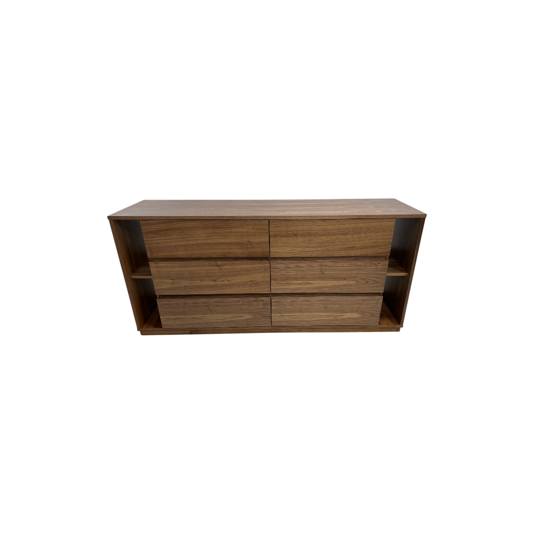 AllModern Amalie 6 Drawer 63'' W Double Dresser